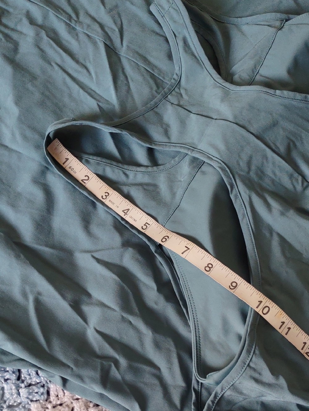 Halara XL Breezeful Dress In Teal - Picture 10 of 16